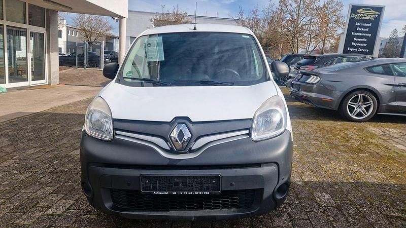 Gebraucht Renault Kangoo 110 PS (80 kW) 2018 Weiß Van / Kleinbus