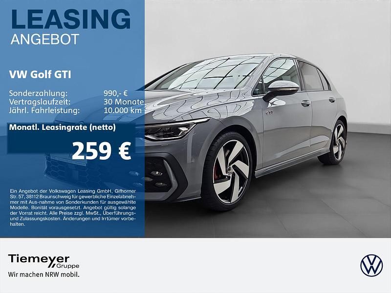 Grau Neu 2025 VW Golf VIII GTI | 43.250 € (Guter Preis) - Bild 1/4