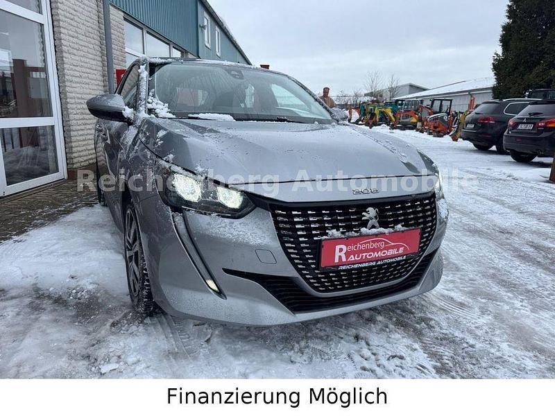 Gebraucht Peugeot 208 Active 75 PS (55 kW) 2020 Grau Kleinwagen