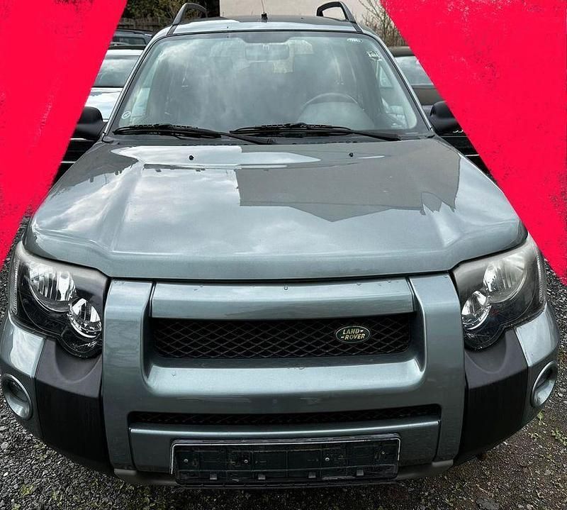 Grau Gebraucht 2004 Land Rover Freelander SUV | 2.200 € (Fairer Preis) - Bild 1/4