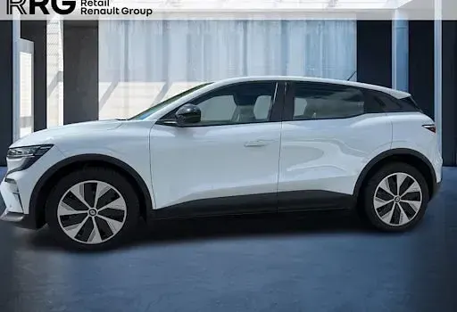 Gebraucht Renault Megane E-Tech Evolution 96 kW (131 PS) 2023 Weiss Limousine