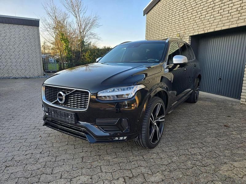 Schwarz Gebraucht 2016 Volvo XC90 R-Design SUV | 26.900 € (Etwas zu teuer) - Bild 1/4