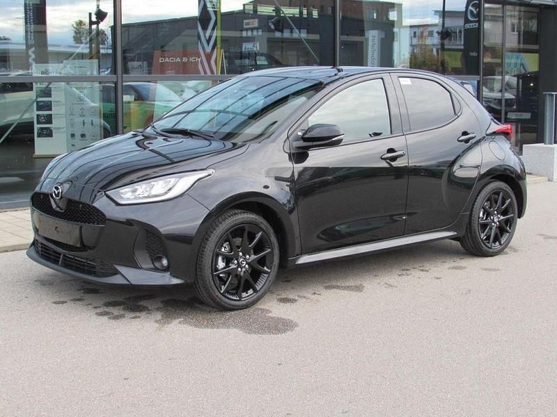Neu Mazda 2 Homura-Line 116 PS (85 kW) 2025 Schwarz Limousine