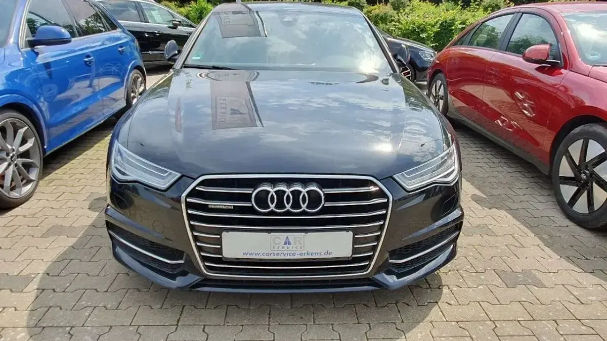 Gebraucht Audi A6 S-Line 272 PS (200 kW) 2016 Schwarz Limousine