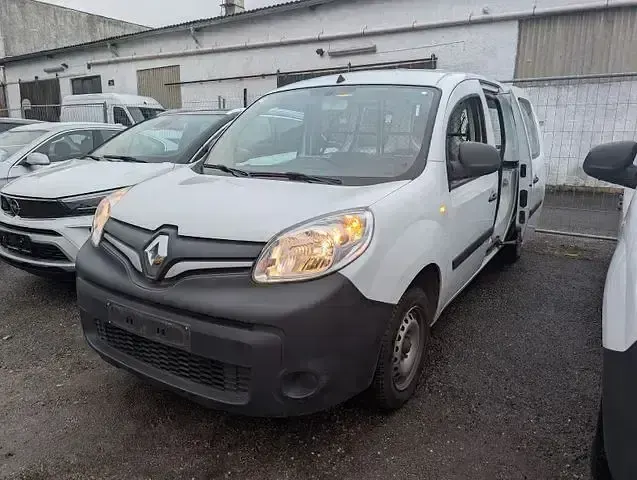 Gebraucht Renault Kangoo 95 PS (69 kW) 2019 Mineral weiss Van / Kleinbus