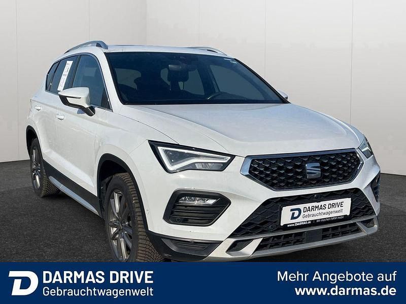 Gebraucht Seat Ateca Beats 150 PS (110 kW) 2022 Weiß SUV