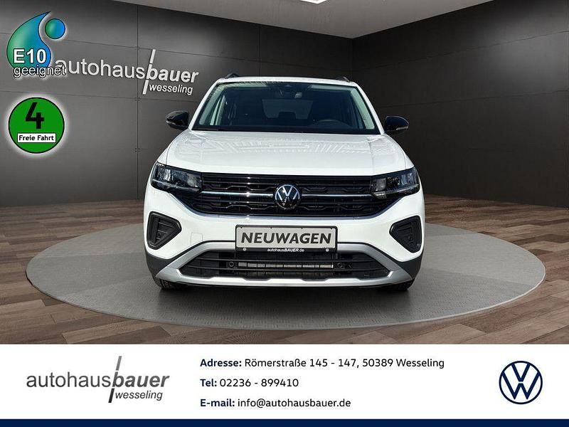 Weiß Neu 2025 VW T-Cross Life SUV | 28.970 € (Etwas zu teuer) - Bild 1/4