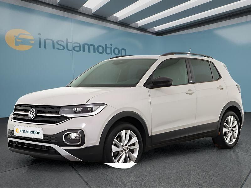 Grau Gebraucht 2023 VW T-Cross SUV | 24.999 € (Fairer Preis) - Bild 1/4