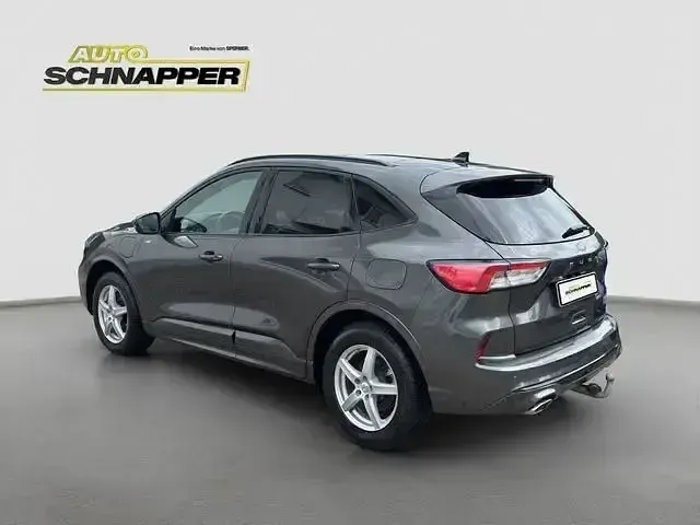 Gebraucht Ford Kuga ST-Line 224 PS (164 kW) 2021 Silber SUV