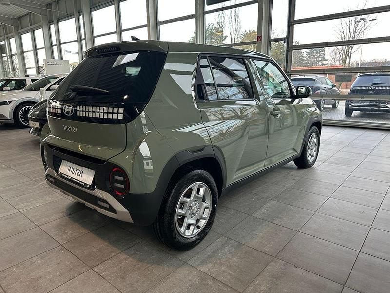 Neu Hyundai Inster Trend 85 kW (116 PS) 2026 Grün Kleinwagen