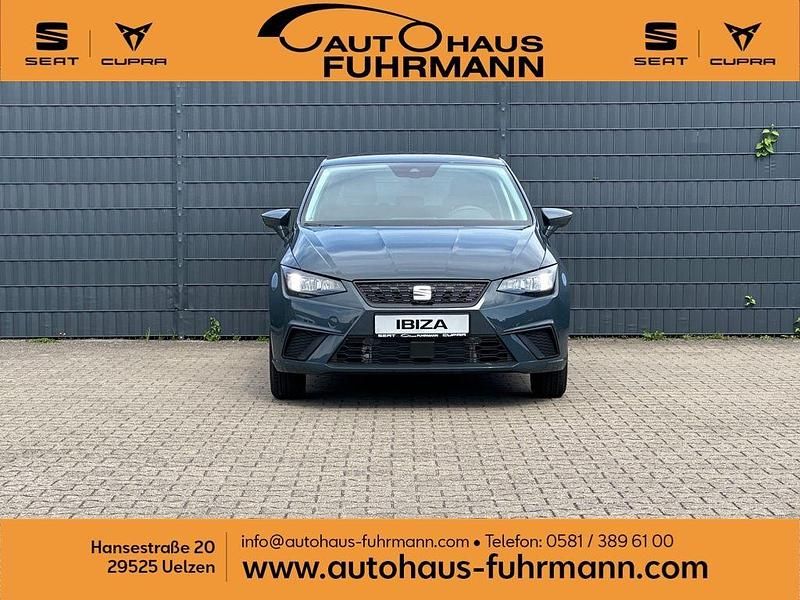 Neu Seat Ibiza 116 PS (85 kW) 2025 Blau Kleinwagen