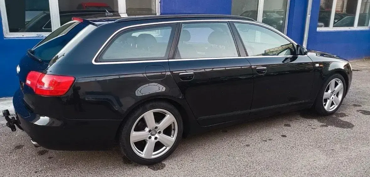 Gebraucht Audi A6 170 PS (125 kW) 2007 Schwarz Kombi