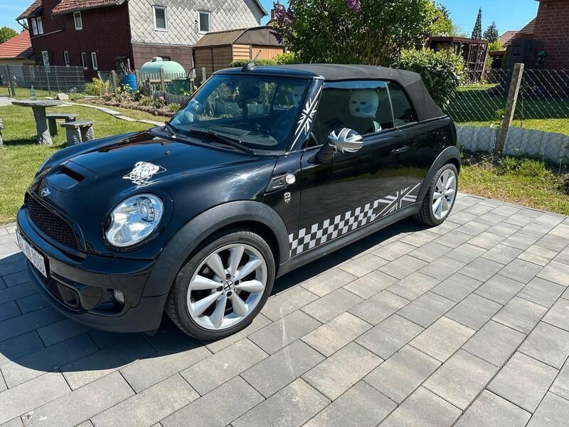 Schwarz Gebraucht 2012 Mini Cooper S Cabriolet Cabrio | 7.500 € (Superpreis) - Bild 1/4