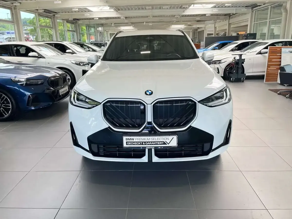 Gebraucht BMW X3 M Sport 197 PS (144 kW) 2025 Weiß SUV