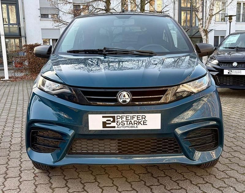 Neu Aixam Coupe Sport 2026 Petrol Coupé