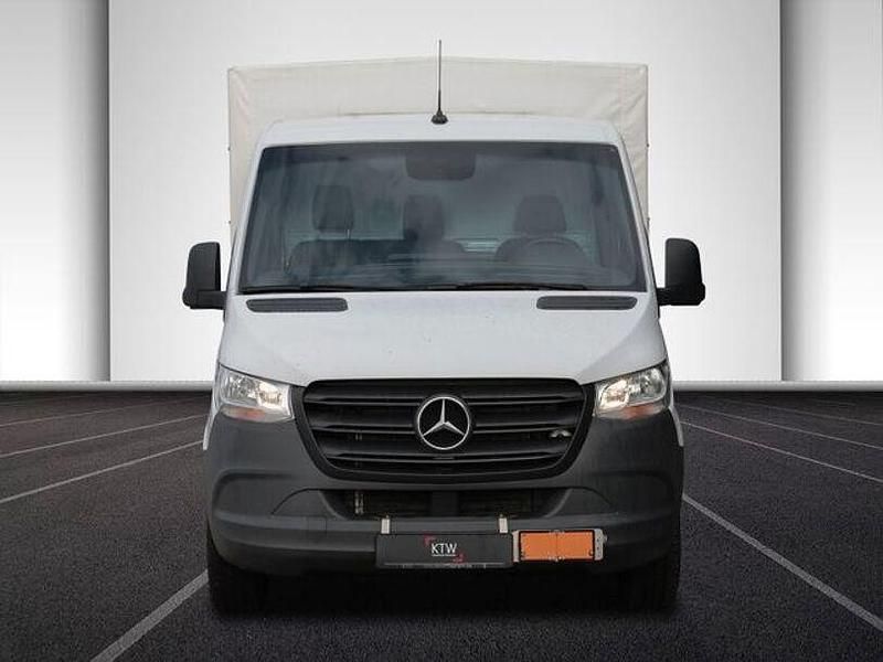 Gebraucht Mercedes Sprinter 150 PS (110 kW) 2022 Arktikweiss Van