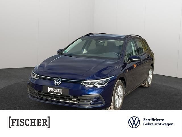 Gebraucht VW Golf VIII Life 131 PS (96 kW) 2023 Blau Kombi