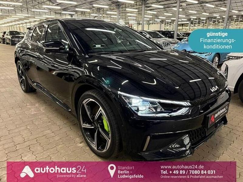 Schwarz Gebraucht 2023 Kia EV6 GT SUV | 40.990 € (Guter Preis) - Bild 1/4