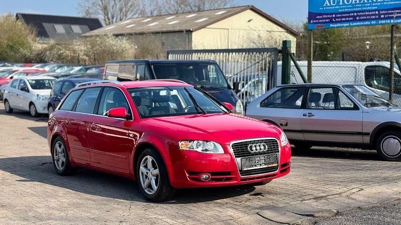 Rot Gebraucht 2006 Audi A4 Kombi | 1.150 € - Bild 1/4
