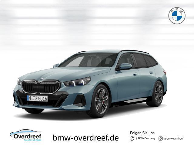 Grün Neu 2025 BMW 520 M Sport Kombi | 63.980 € (Etwas zu teuer) - Bild 1/4