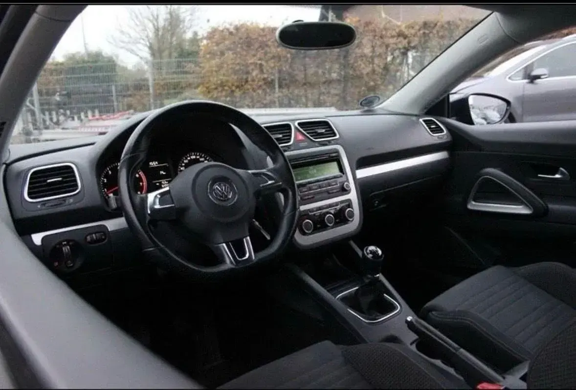 Usata VW Scirocco 160 CV (117 kW) 2013 Blu Coupé