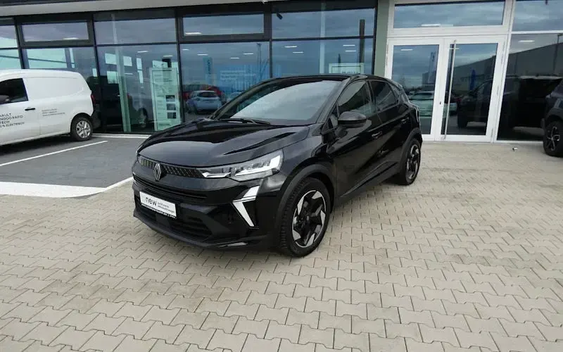 Gebraucht Renault Captur Techno 100 PS (73 kW) 2025 Schwarz SUV