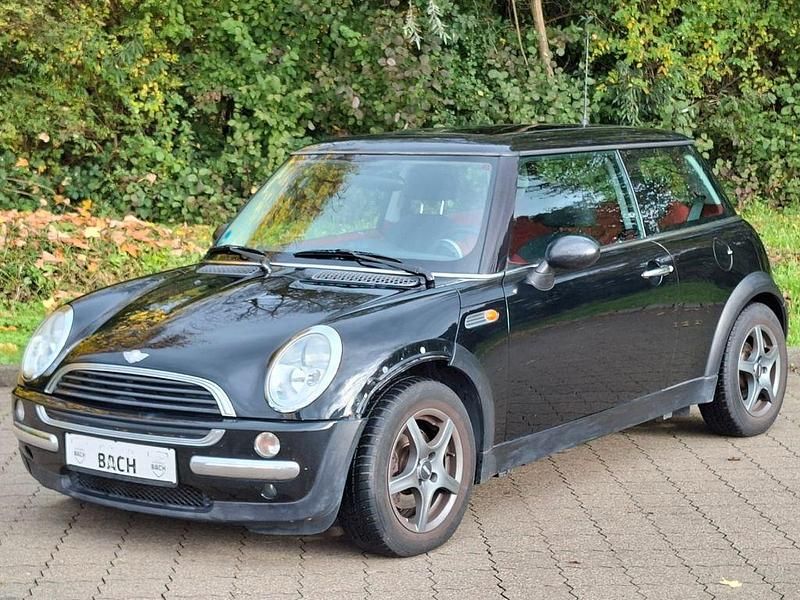 Schwarz Gebraucht 2002 Mini ONE Kleinwagen | 4.499 € (Fairer Preis) - Bild 1/4
