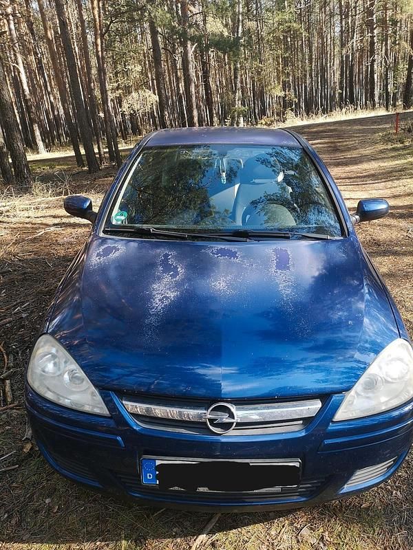 Gebraucht Opel Corsa 80 PS (58 kW) 2005 Blau Kleinwagen