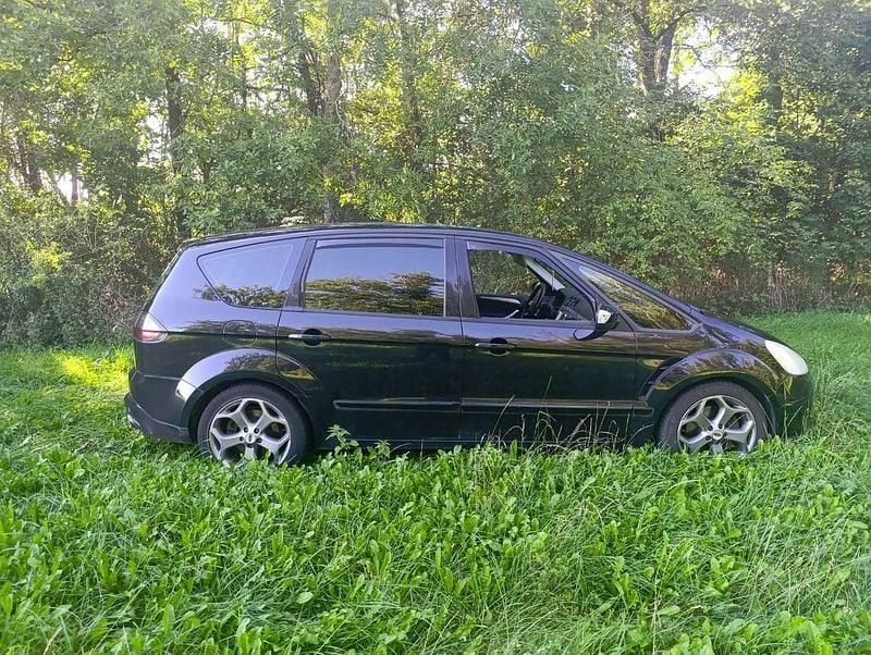 Schwarz Gebraucht 2007 Ford S-MAX Titanium Van / Kleinbus | 5.000 € (Fairer Preis) - Bild 1/4