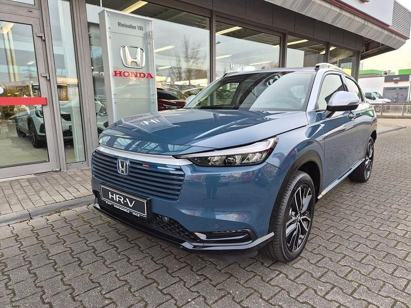 Blau Neu 2025 Honda HR-V Advance SUV | 35.990 € (Fairer Preis) - Bild 1/4