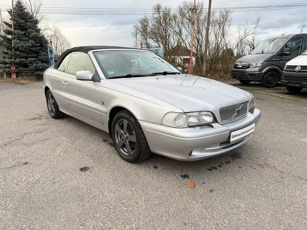 Gebraucht Volvo C70 163 PS (119 kW) 2001 Silber Cabrio