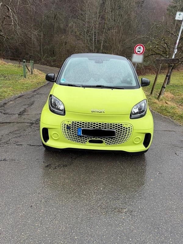 Gebraucht Smart ForTwo Coupé 60 kW (82 PS) 2022 Grün Coupé