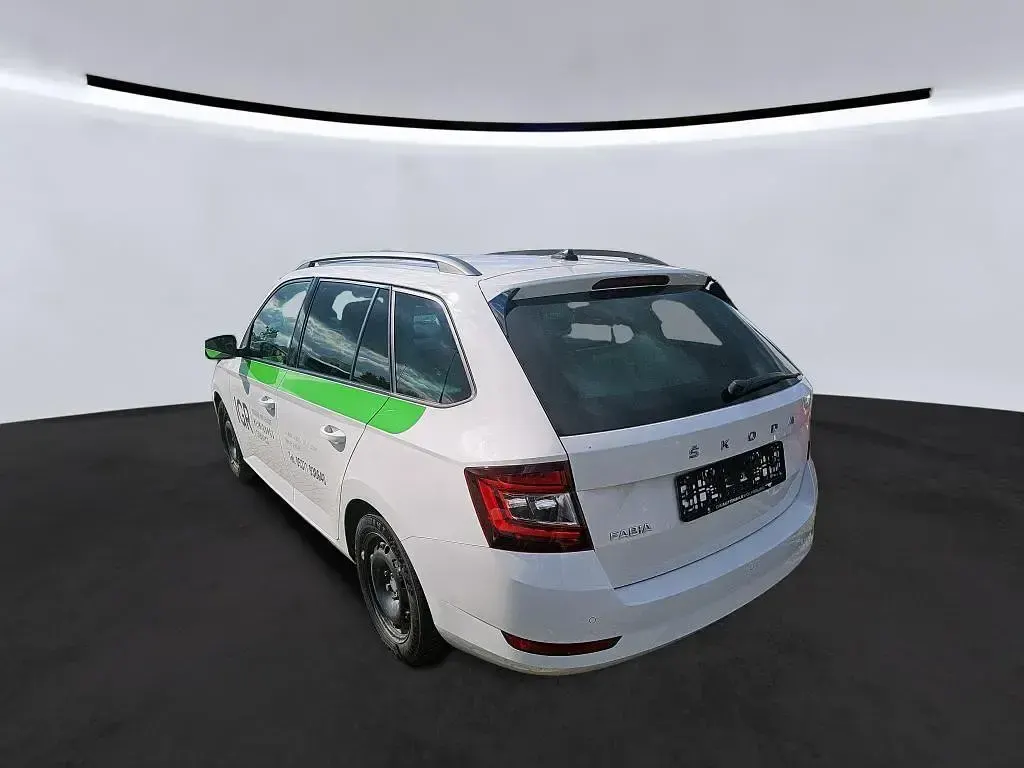Gebraucht Skoda Fabia Best of 2022 Candyweiss Kleinwagen
