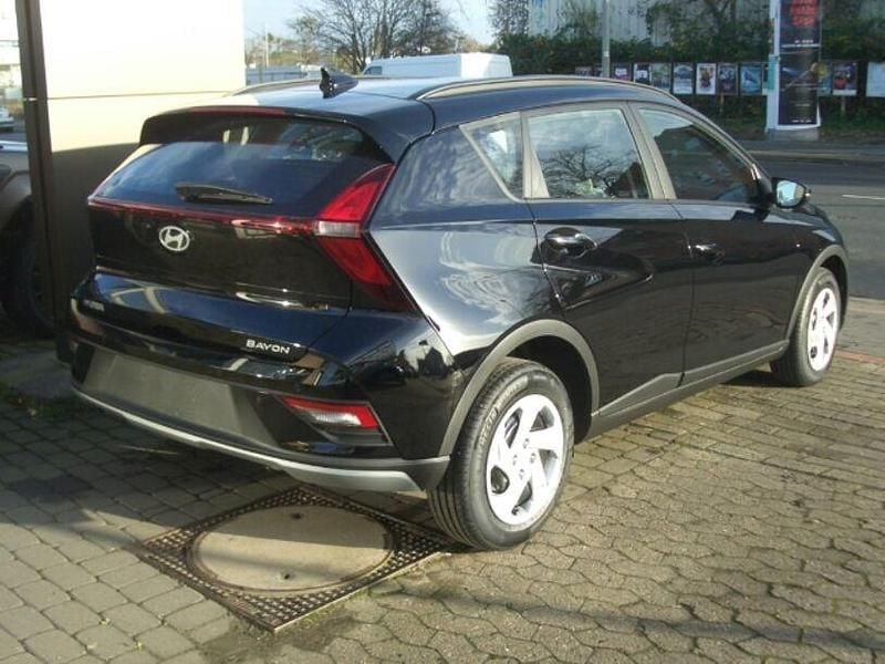 Gebraucht Hyundai Bayon Select 101 PS (74 kW) 2025 Phantom black SUV