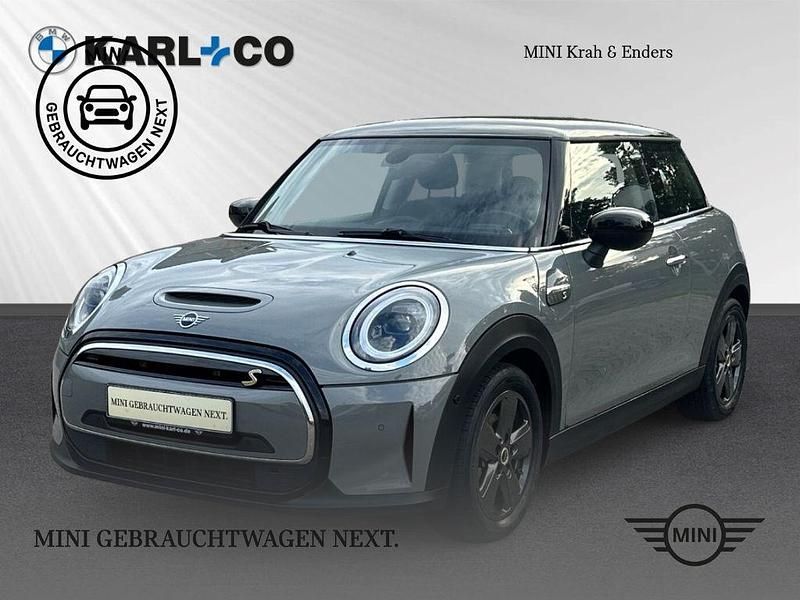 Metallic) (grau Gebraucht 2021 Mini Cooper SE Essential Kleinwagen | 15.988 € (Fairer Preis) - Bild 1/4