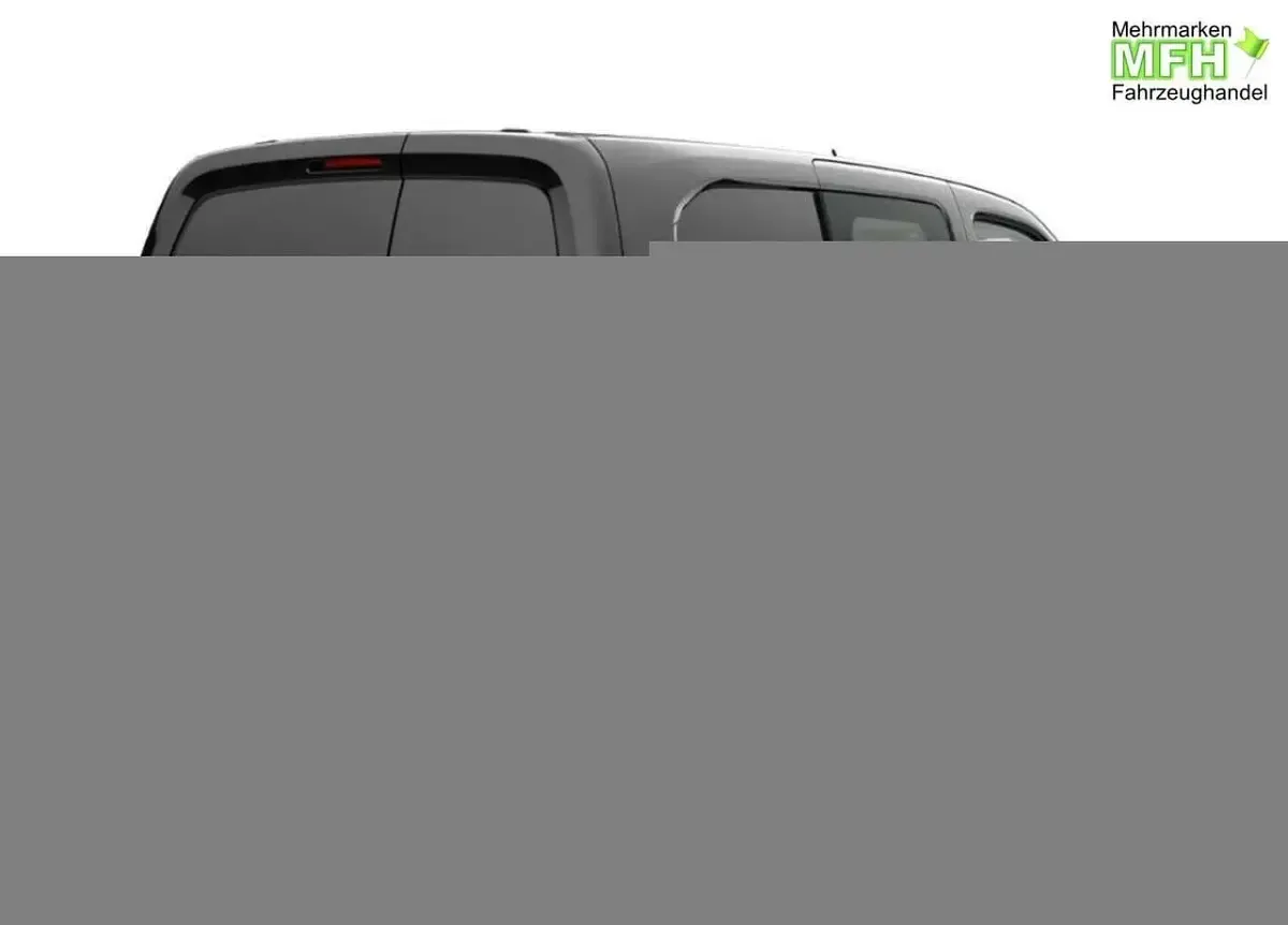 Neu Opel Combo 101 PS (74 kW) 2026 Karbon schwarz metallic Van / Kleinbus