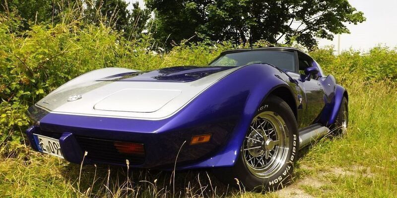 Blau Gebraucht 1978 Corvette C3 Kombi | 59.850 € - Bild 1/4