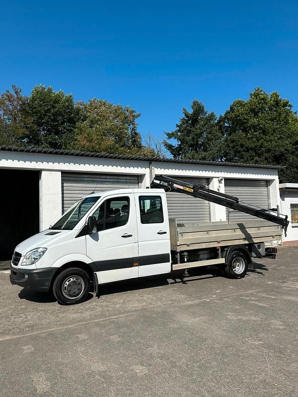 Weiß Gebraucht 2012 Mercedes Sprinter Van | 16.500 € - Bild 1/4
