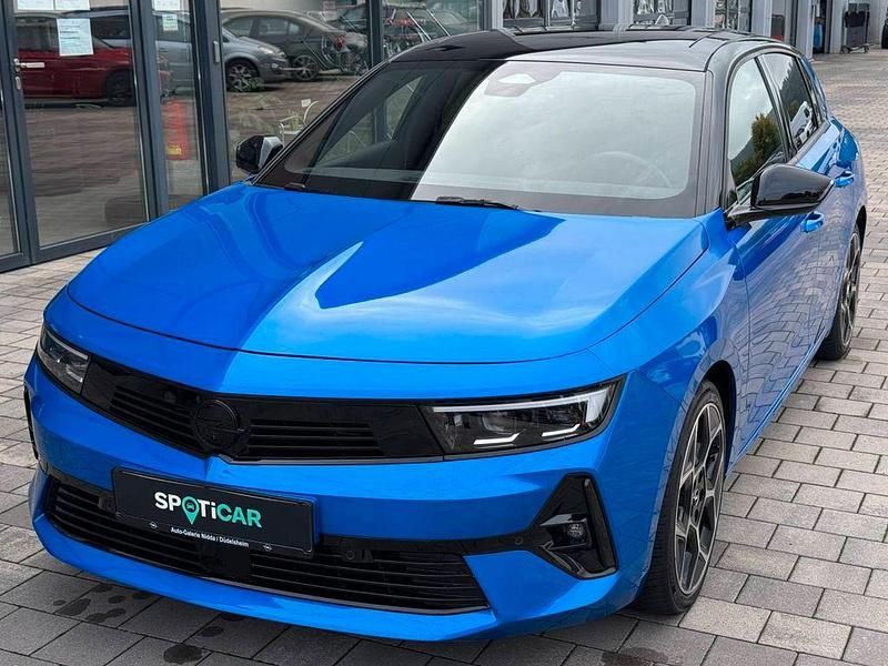 Gebraucht Opel Astra Ultimate 131 PS (96 kW) 2024 Blau Limousine