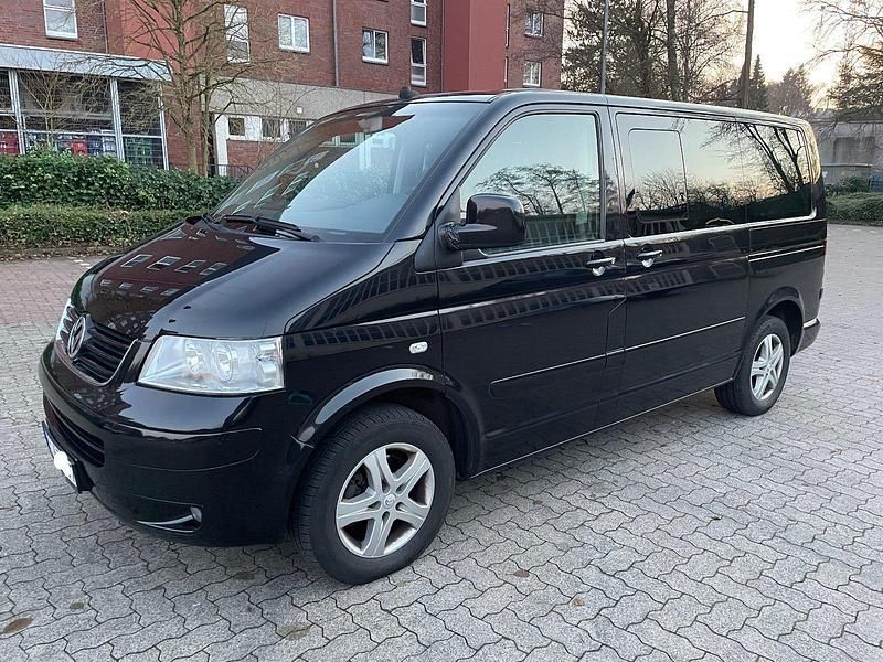 Schwarz Gebraucht 2003 VW Multivan Comfortline Van | 9.500 € - Bild 1/4