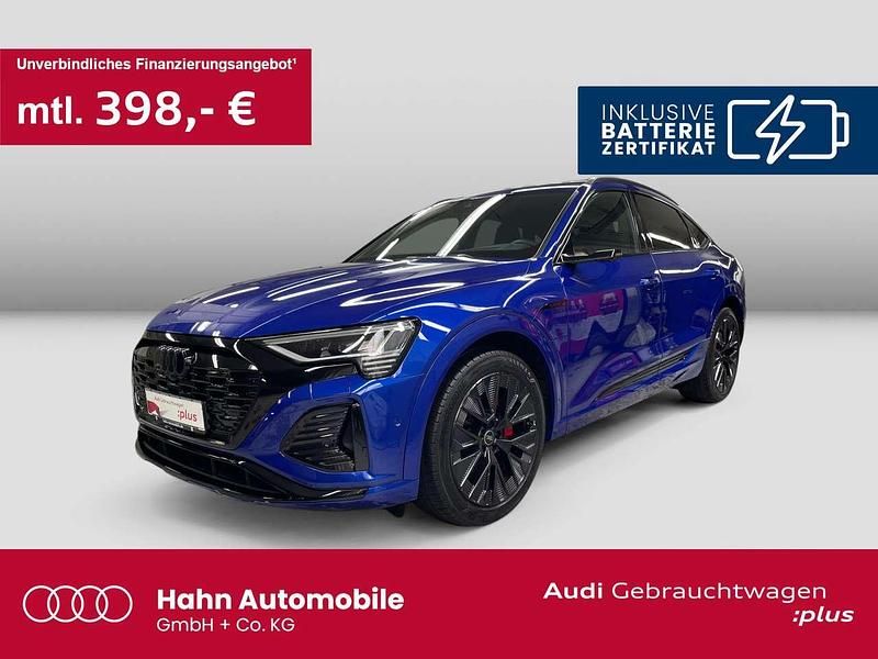 Ultrablau metallic Gebraucht 2023 Audi Q8 e-tron S-Line SUV | 64.830 € (Fairer Preis) - Bild 1/3