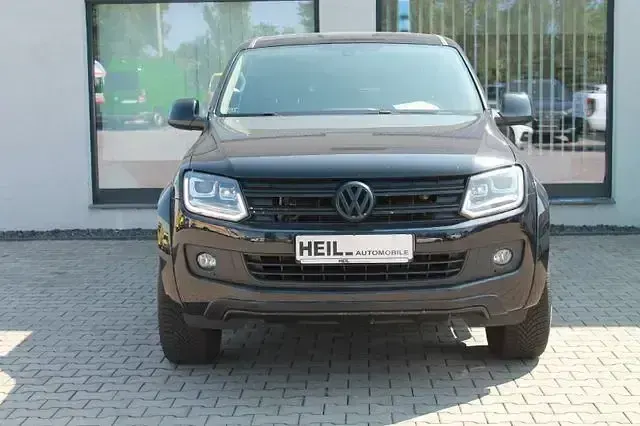 Gebraucht VW Amarok Ultimate 180 PS (132 kW) 2016 Schwarz Pickup