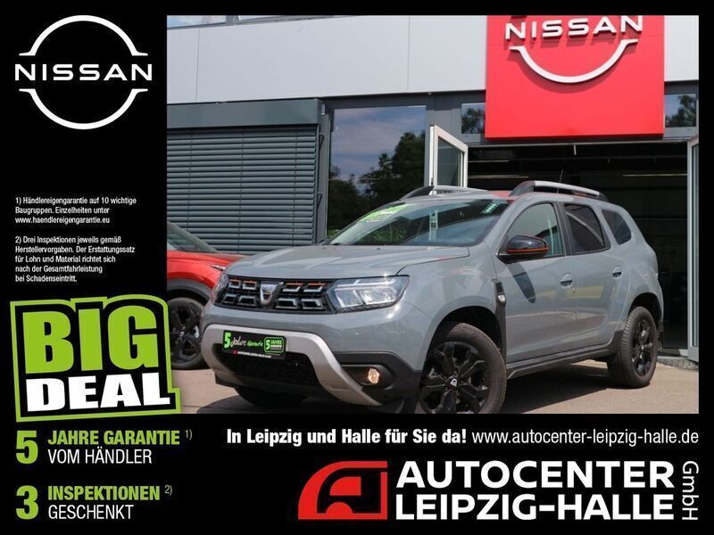 Urban grey Gebraucht 2022 Dacia Duster Extreme SUV | 22.440 € (Fairer Preis) - Bild 1/4