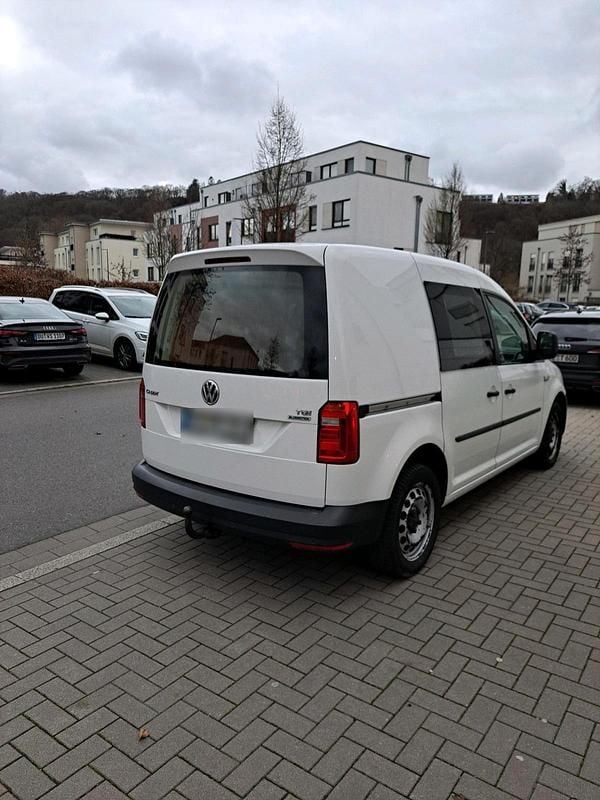 Gebraucht VW Caddy 109 PS (80 kW) 2016 Weiß Van / Kleinbus