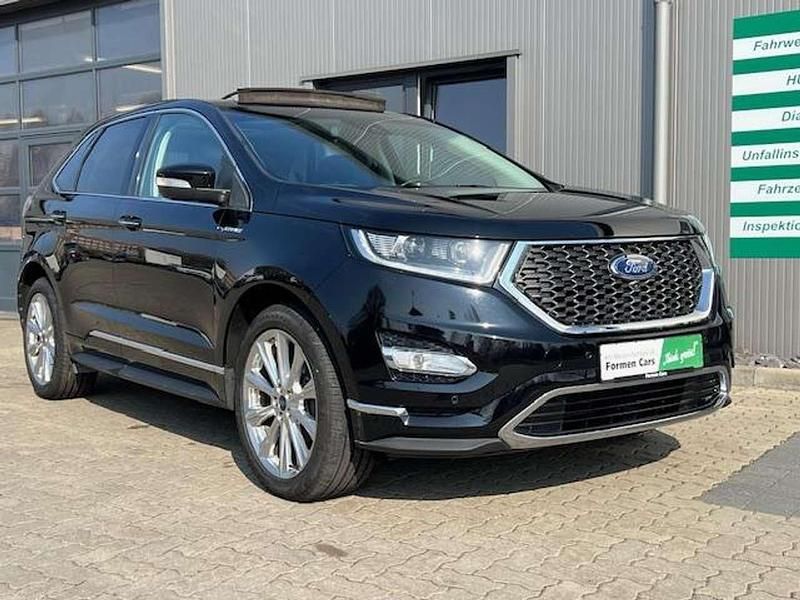 Gebraucht Ford Edge Vignale 209 PS (153 kW) 2018 Iridiumschwarz metallic SUV