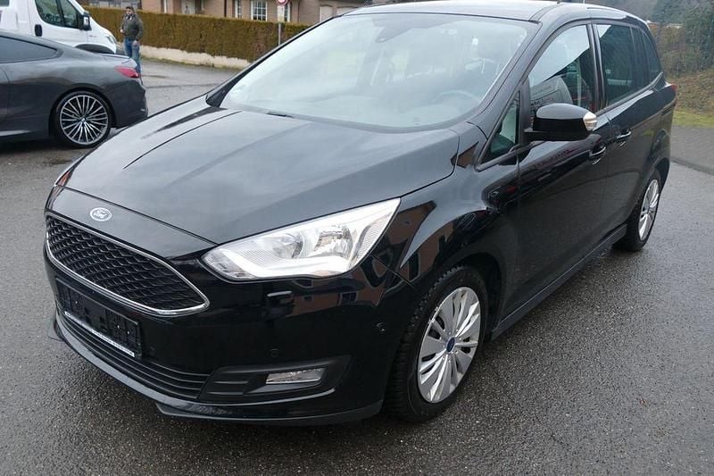 Gebraucht Ford Grand C-Max Trend 125 PS (91 kW) 2017 Schwarz Van / Kleinbus