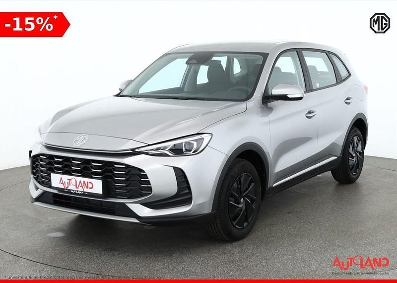 Neu MG ZS 116 PS (85 kW) 2026 Silber SUV