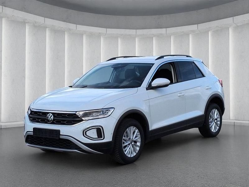 Gebraucht VW T-Roc Life 116 PS (85 kW) 2024 Weiss SUV