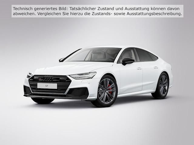 Gletscherweiß metallic Gebraucht 2021 Audi S7 Ambiente Kleinwagen | 56.880 € (Guter Preis) - Bild 1/4