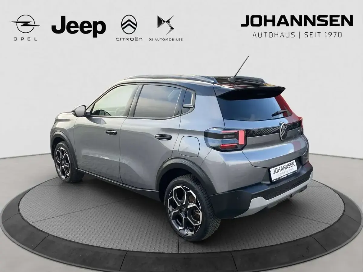 Gebraucht Citroën e-C3 83 kW (113 PS) 2025 Mercuregrau SUV